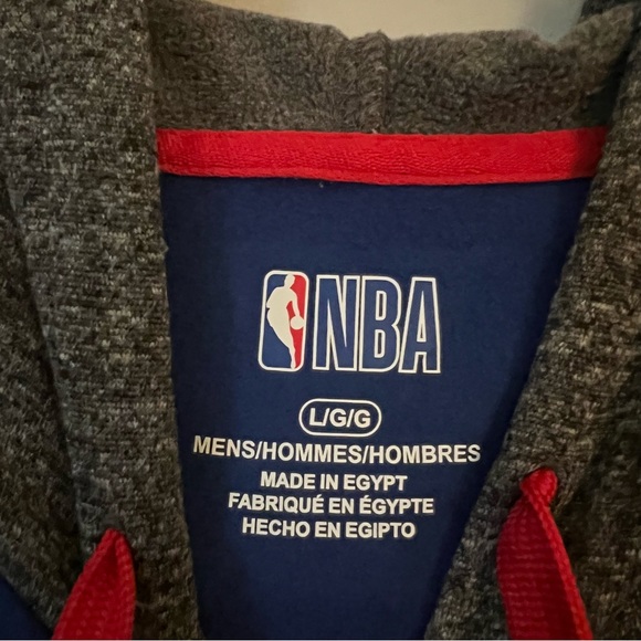 NBA Philadelphia 76ers Hoodie - Men’s Large - Picture 2 of 3
